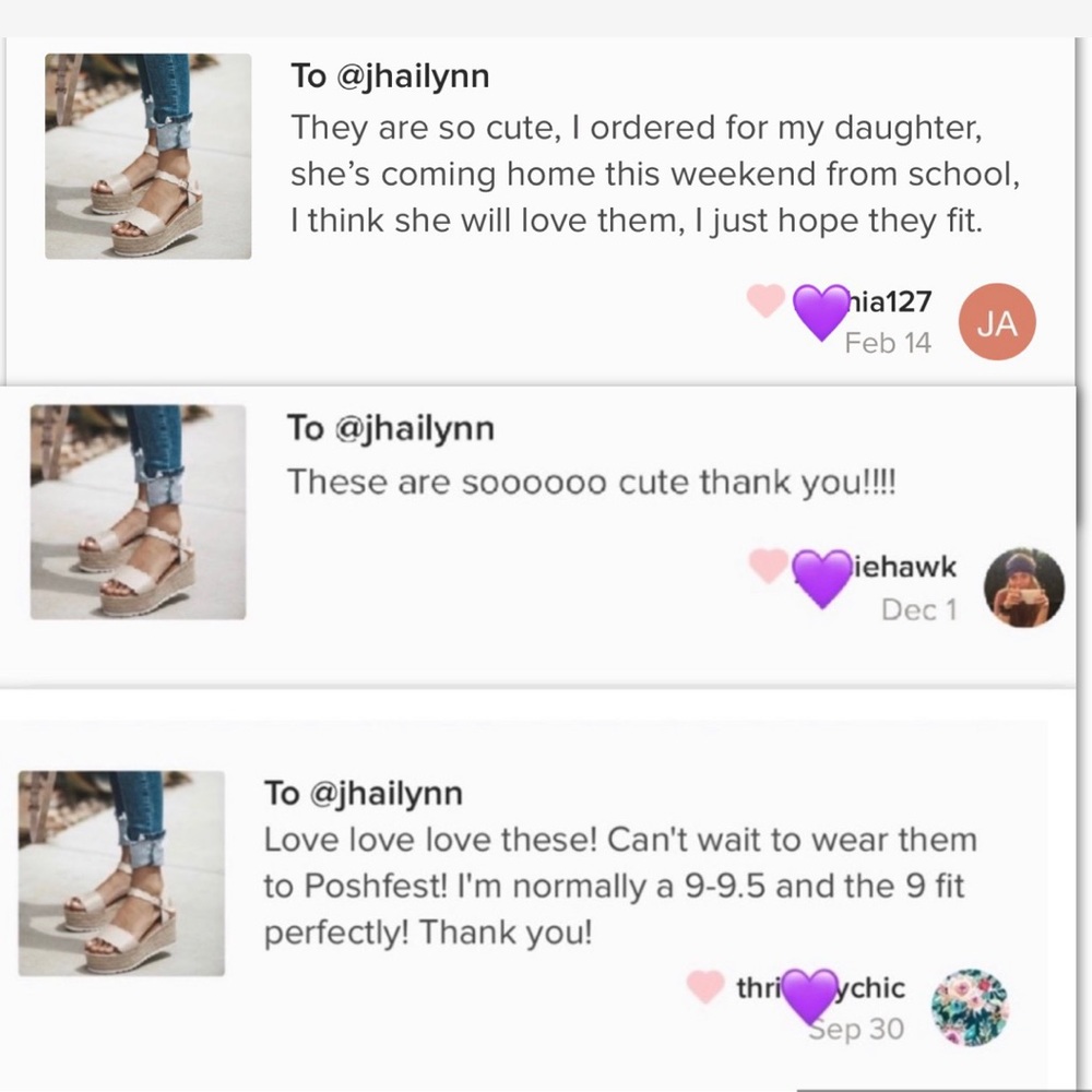 Espadrille Wedge scalloped natural Sandal - Picture 10 of 10